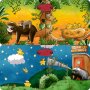 Magellan Buggybücher 2er- Kleine bunte Buggy-Welt - Jetzt ist Kuschelzeit & Schlaf gut, Sternchen