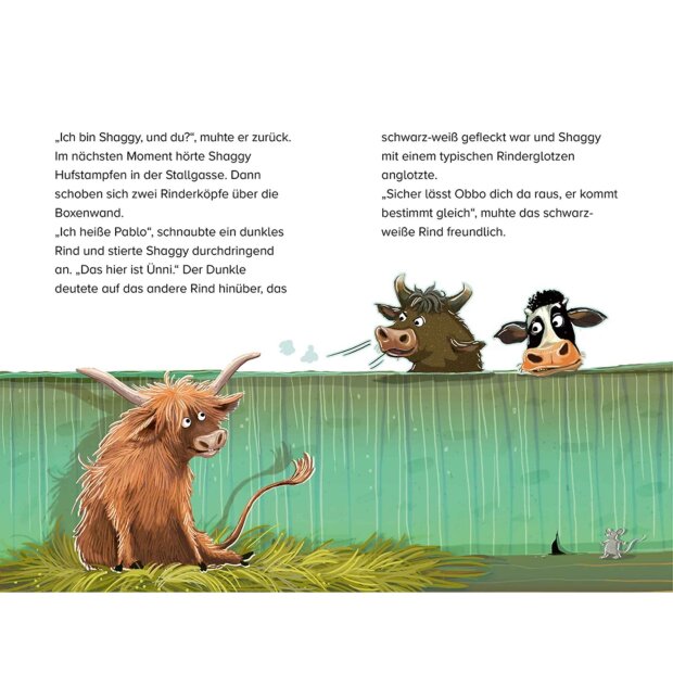 Magellan Buch - Helden der Weide - Möge das Horn mit dir sein (Band 1)