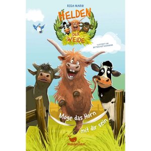 Magellan Buch - Helden der Weide - Möge das Horn mit...
