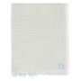 Jollein Baby Decke Fringe Stripe - Sea Green 75 x 100 cm