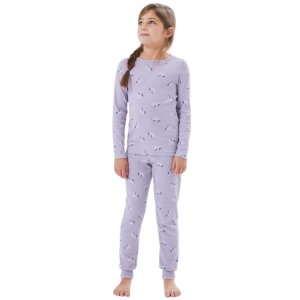 name it Einhorn Schlafanzug lila