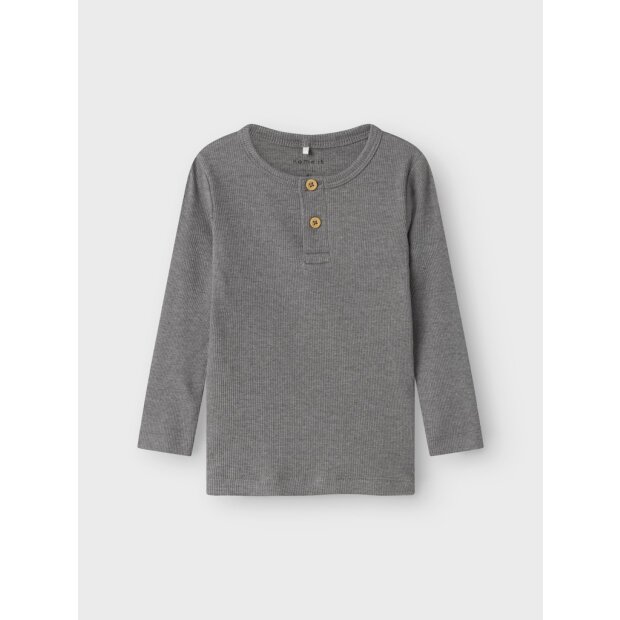 name it Langarmshirt für Jungen – Grau