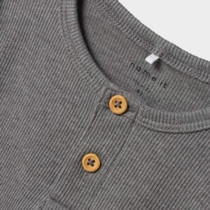 name it Langarmshirt für Jungen – Grau