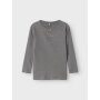 name it Langarmshirt für Jungen – Grau