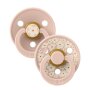 Schnuller Naturkautschuk Gr. 2 (6 - 18 Monate) Jasmine Blush Mix von BIBS