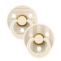 Schnuller Naturkautschuk Gr. 2 (6 - 18 Monate) Pin Ivory & Vanilla Mix von BIBS