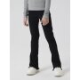name it schwarze Rippstrick-Leggings für Mädchen