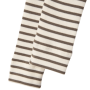 name it Leggings aus Rippstrick in olivegrün