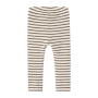 name it Leggings aus Rippstrick in olivegrün