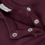 name it Weiches Baby-Sweatshirt in weinrot