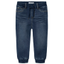 name it Baggy Fit Jeans – Jungenjeans mit Strickbund in Dark Blue Denim