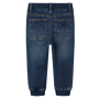 name it Baggy Fit Jeans – Jungenjeans mit Strickbund in Dark Blue Denim
