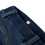 name it Baggy Fit Jeans – Jungenjeans mit Strickbund in Dark Blue Denim