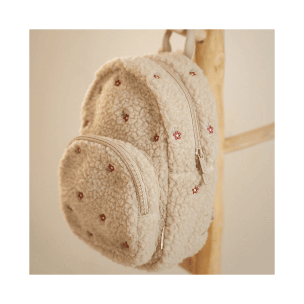 Little Dutch Rucksack - Teddy Blumen