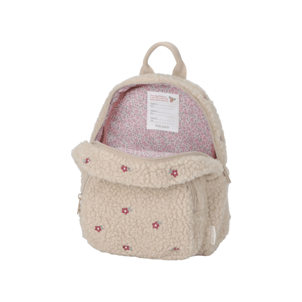Little Dutch Rucksack - Teddy Blumen