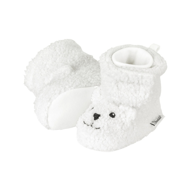 Sterntaler Baby-Schuhe Eisbär Teddyflausch