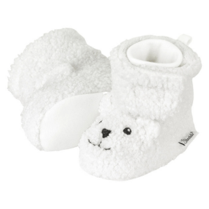 Sterntaler Baby-Schuhe Eisbär Teddyflausch