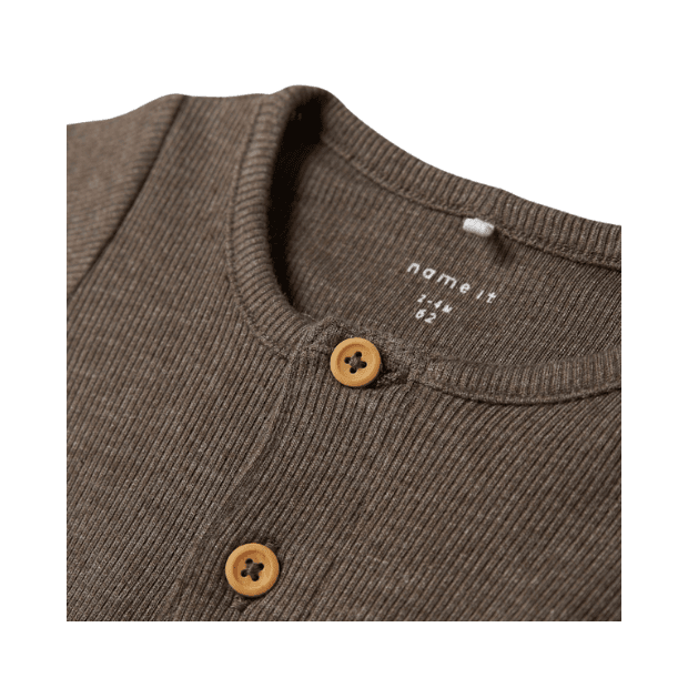 name it Babybody langarm olivegrün