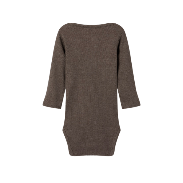 name it Babybody langarm olivegrün