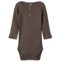 name it Babybody langarm olivegrün