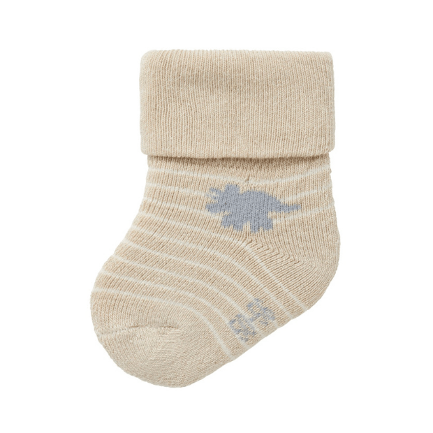 name it Baby Socken Dino natur
