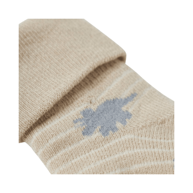 name it Baby Socken Dino natur