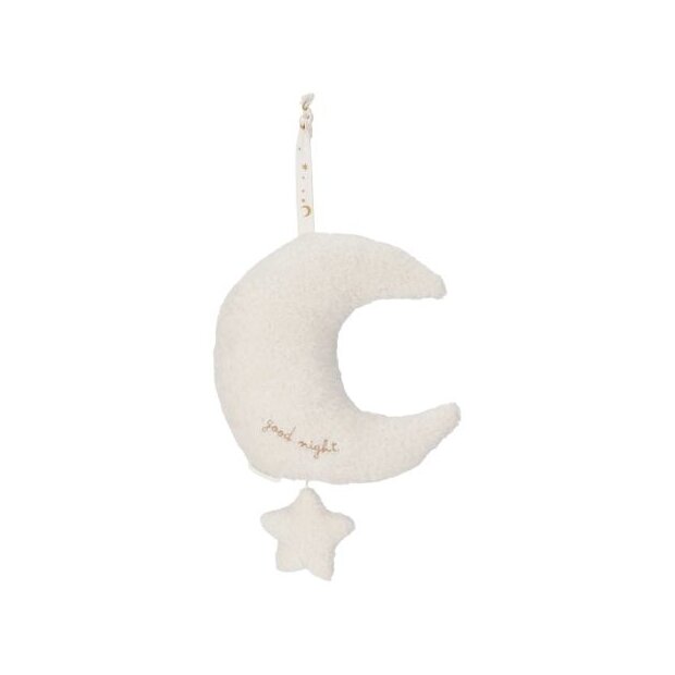 Little Dutch Spieluhr Mond - Newborn Naturals