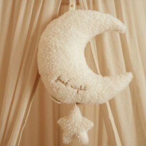 Little Dutch Spieluhr Mond - Newborn Naturals