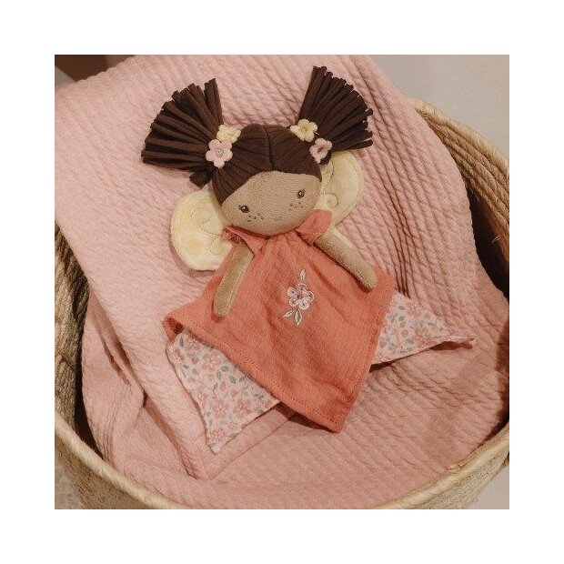 Little Dutch Schnuffeltuch Baby Fairy Evi - Fairy Garden