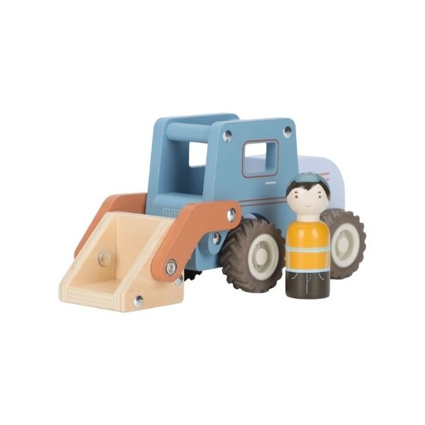 Little Dutch Holz Bagger mit Figur