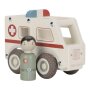 Little Dutch Holz Krankenwagen mit Figur