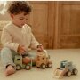 Little Dutch Holz Betonmischer mit Figur