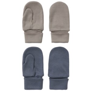 name it 2er-Pack Handschuhe Wolle