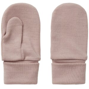name it Handschuhe Wolle rosa