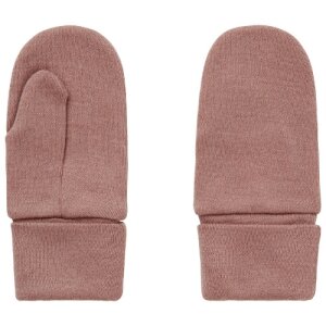 name it Handschuhe Wolle altrosa