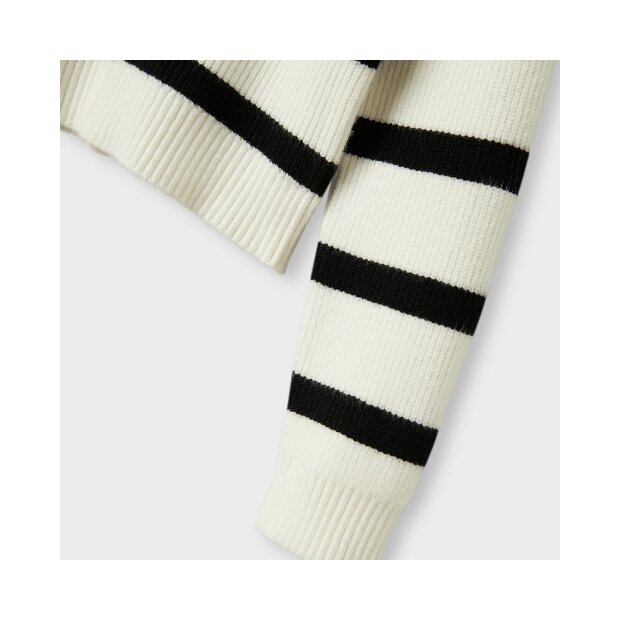 name it Ringel-Strickpulli natur schwarz