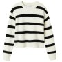 name it Ringel-Strickpulli natur schwarz