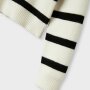 name it Ringel-Strickpulli natur schwarz
