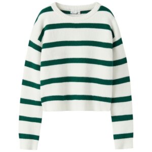 name it Ringel-Strickpulli natur grün