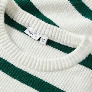name it Ringel-Strickpulli natur grün