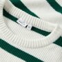 name it Ringel-Strickpulli natur grün