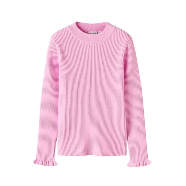 name it Strickpulli rosa