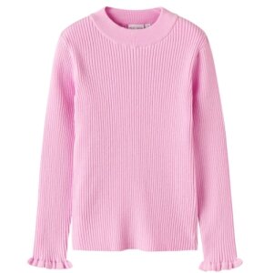 name it Strickpulli rosa