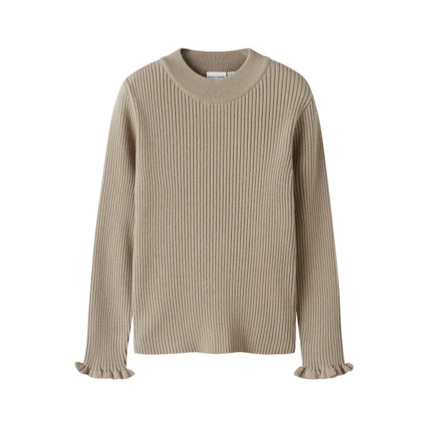 name it Strickpulli beige