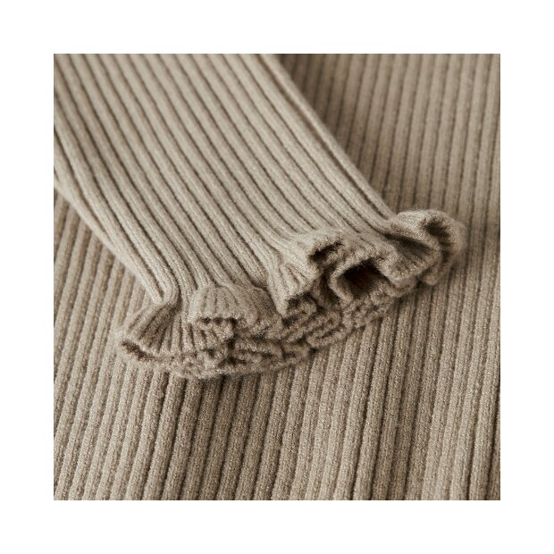 name it Strickpulli beige