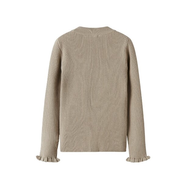 name it Strickpulli beige