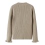 name it Strickpulli beige