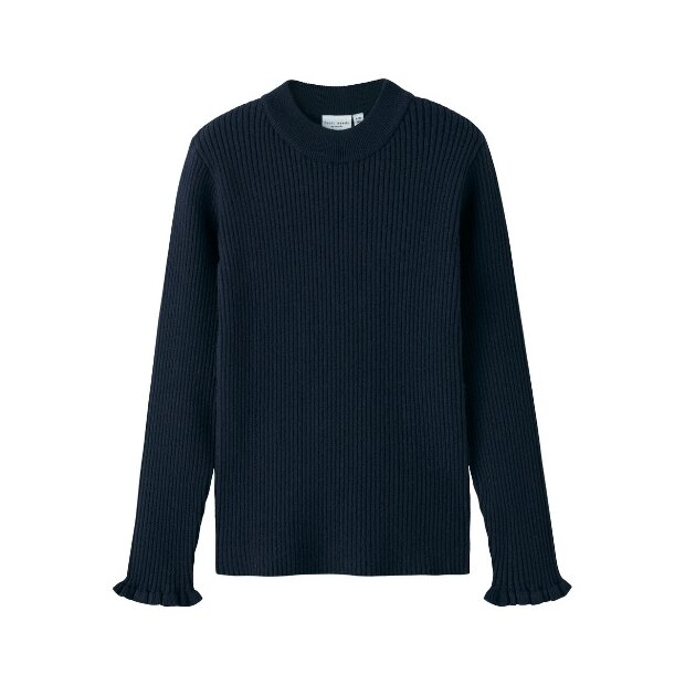 name it Strickpulli marine blau