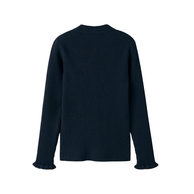 name it Strickpulli marine blau