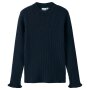 name it Strickpulli marine blau